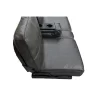 59" Tovar Chestnut Jackknife with Center Console - T270 Silver stitching - Image 3