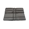 Lippert 64" Strathmore Hickory Jackknife with LED/USB Center Console and Cupholders - Image 3