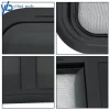 Camper RV Window 42" X 12" Horizontal Sliding Replacement Glass with Trim Ring - Image 3