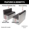 RV Dinette Replacement Cushions, 38" Wide - Image 4