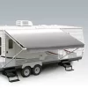 Used Complete Manual Awning Dometic / A&E 19' New Canvas - Image 3
